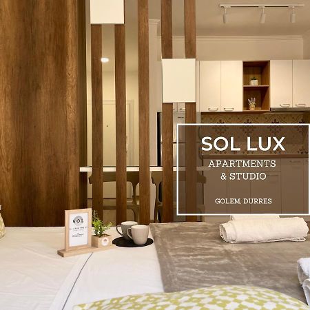 Sol Lux Studio Apartments 2Nd Floor Драч Екстериор снимка