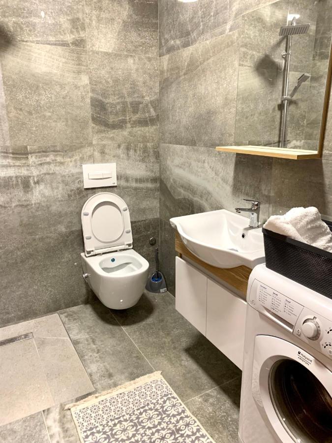 Sol Lux Studio Apartments 2Nd Floor Драч Екстериор снимка
