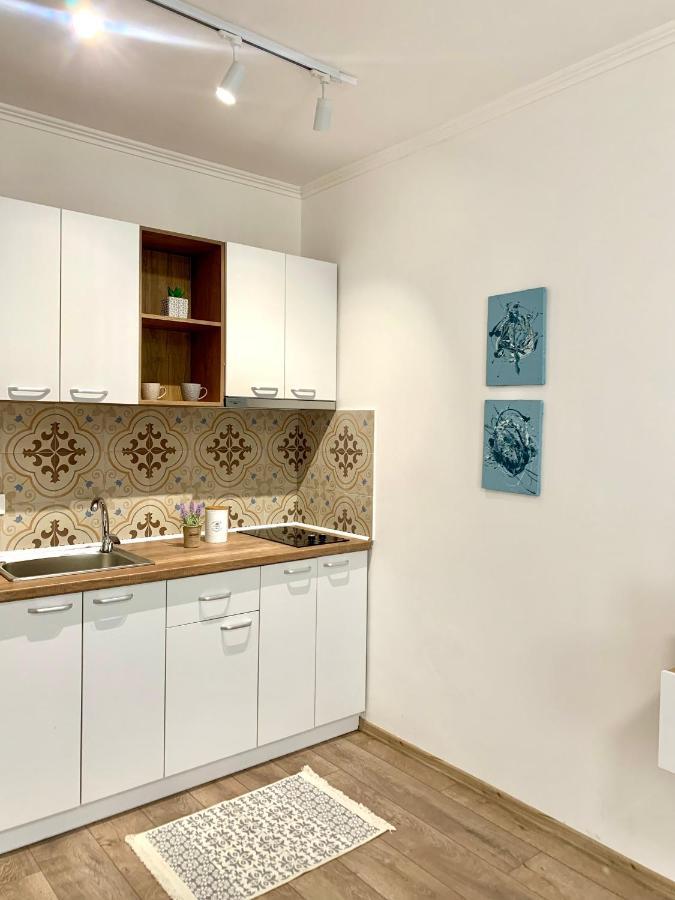 Sol Lux Studio Apartments 2Nd Floor Драч Екстериор снимка