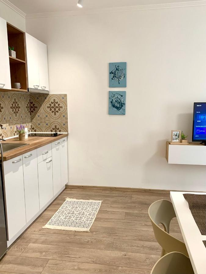 Sol Lux Studio Apartments 2Nd Floor Драч Екстериор снимка