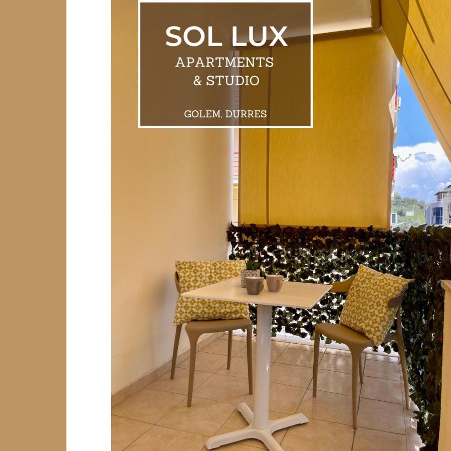 Sol Lux Studio Apartments 2Nd Floor Драч Екстериор снимка