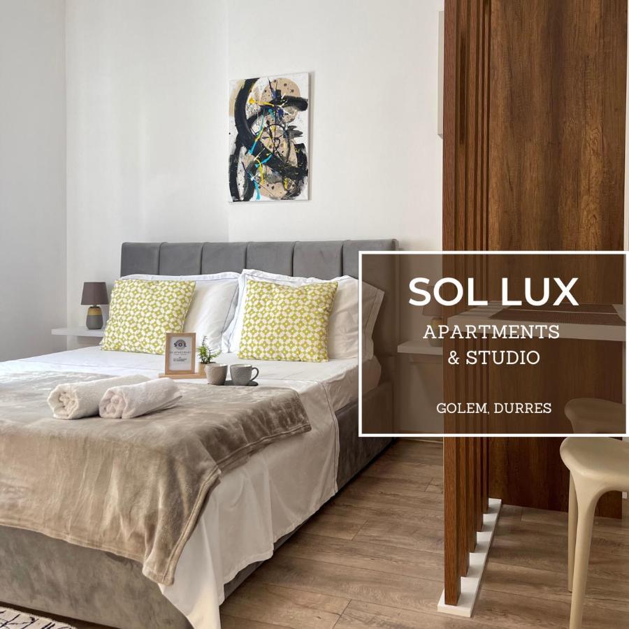 Sol Lux Studio Apartments 2Nd Floor Драч Екстериор снимка