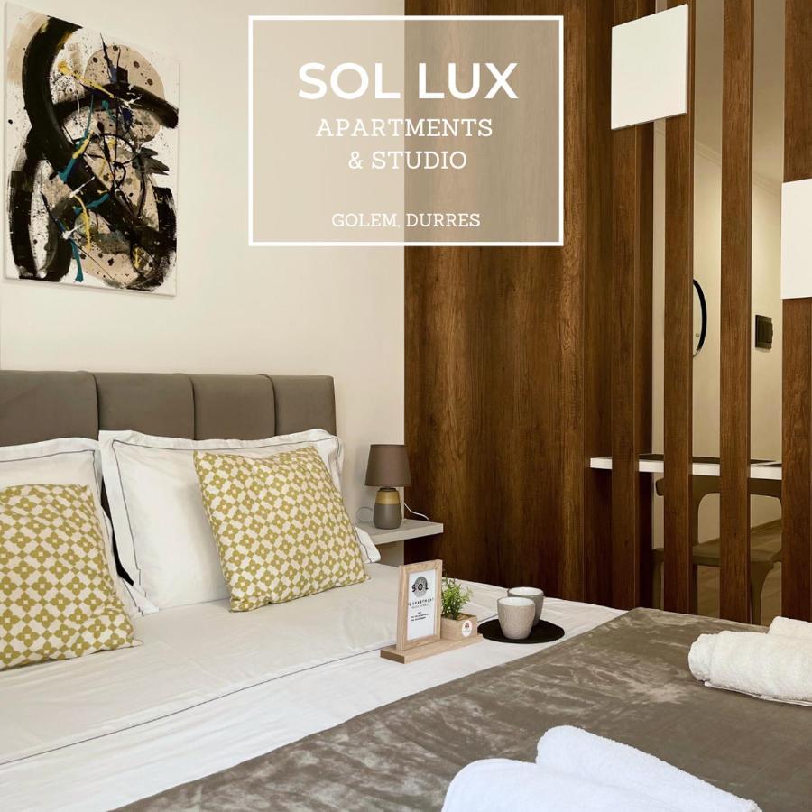 Sol Lux Studio Apartments 2Nd Floor Драч Екстериор снимка